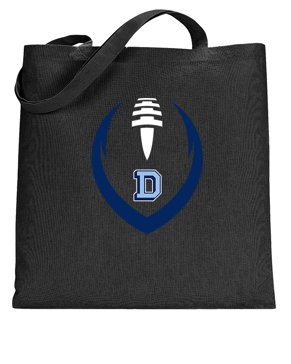 Dallas Mountaineers HS Football Full Football - Tote