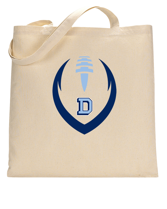 Dallas Mountaineers HS Football Full Football - Tote