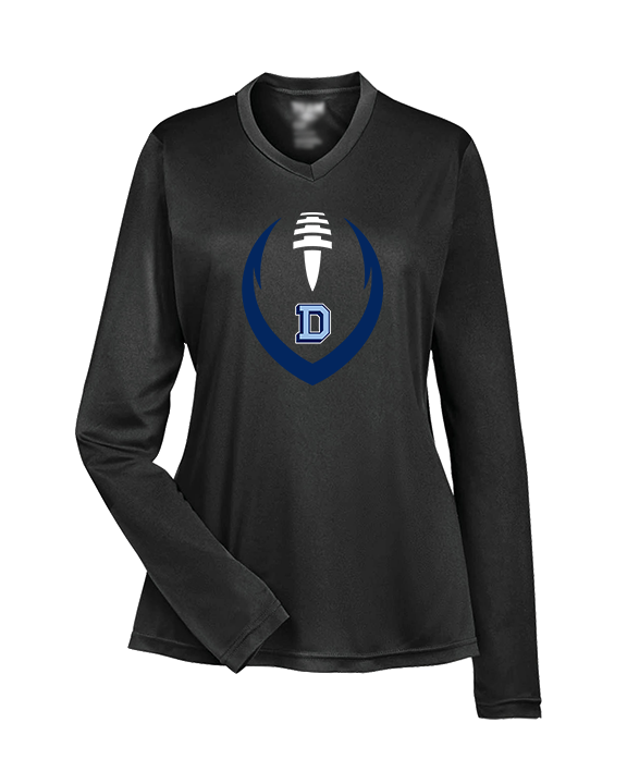 Dallas Mountaineers HS Football Full Football - Womens Performance Longsleeve