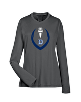 Dallas Mountaineers HS Football Full Football - Womens Performance Longsleeve