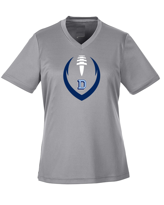 Dallas Mountaineers HS Football Full Football - Womens Performance Shirt