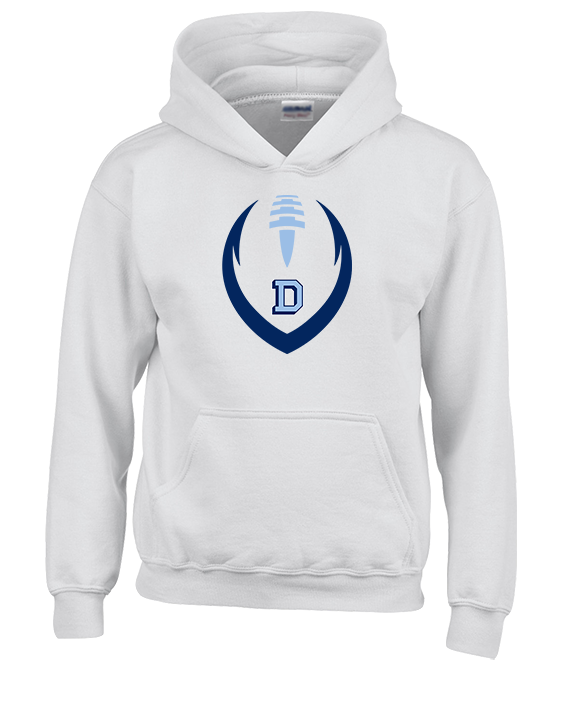 Dallas Mountaineers HS Football Full Football - Youth Hoodie