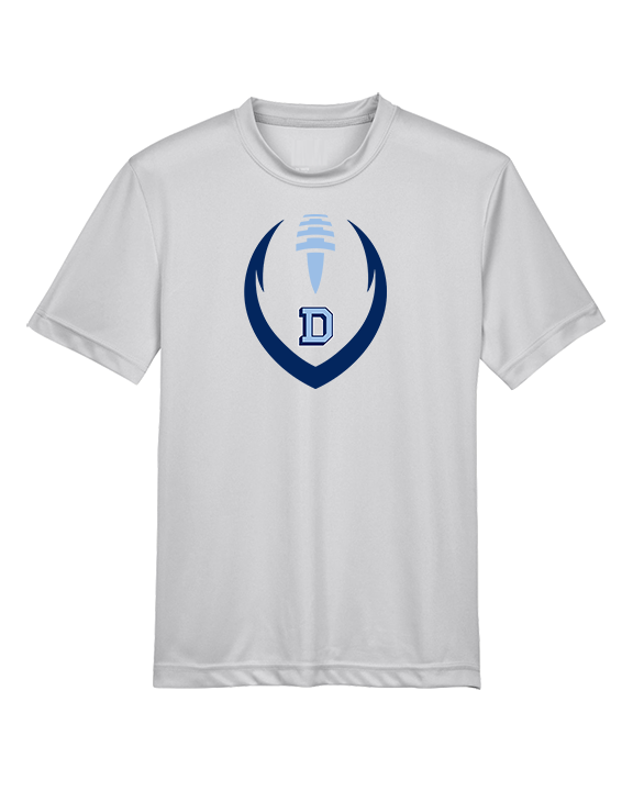 Dallas Mountaineers HS Football Full Football - Youth Performance Shirt