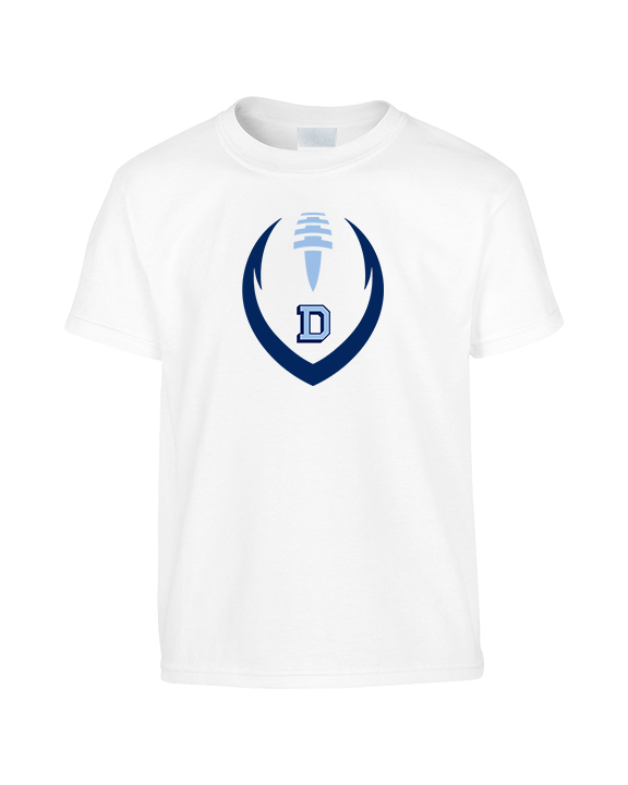 Dallas Mountaineers HS Football Full Football - Youth Shirt