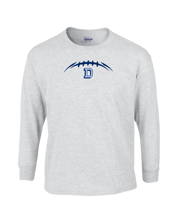 Dallas Mountaineers HS Football Laces - Cotton Longsleeve