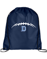 Dallas Mountaineers HS Football Laces - Drawstring Bag