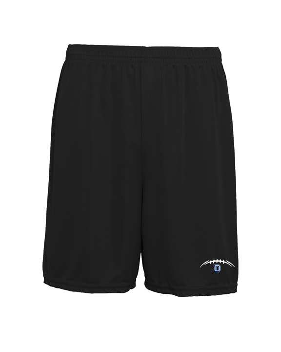 Dallas Mountaineers HS Football Laces - Mens 7inch Training Shorts