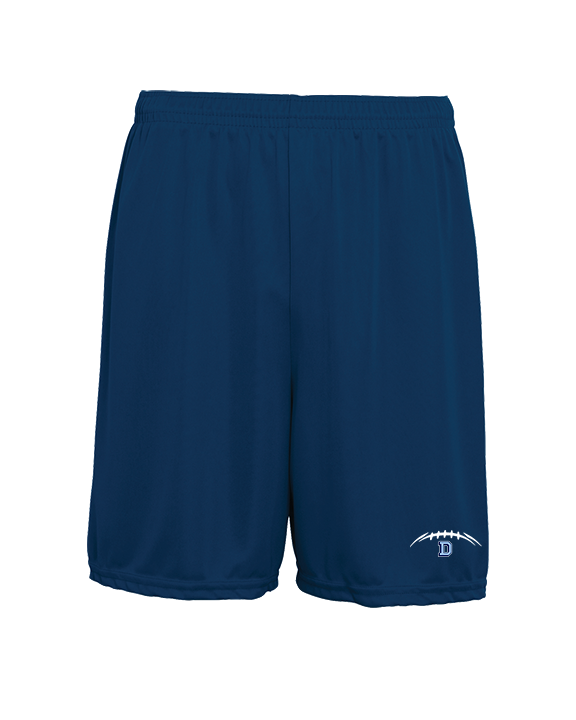 Dallas Mountaineers HS Football Laces - Mens 7inch Training Shorts