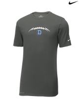 Dallas Mountaineers HS Football Laces - Mens Nike Cotton Poly Tee