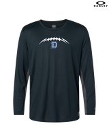 Dallas Mountaineers HS Football Laces - Mens Oakley Longsleeve