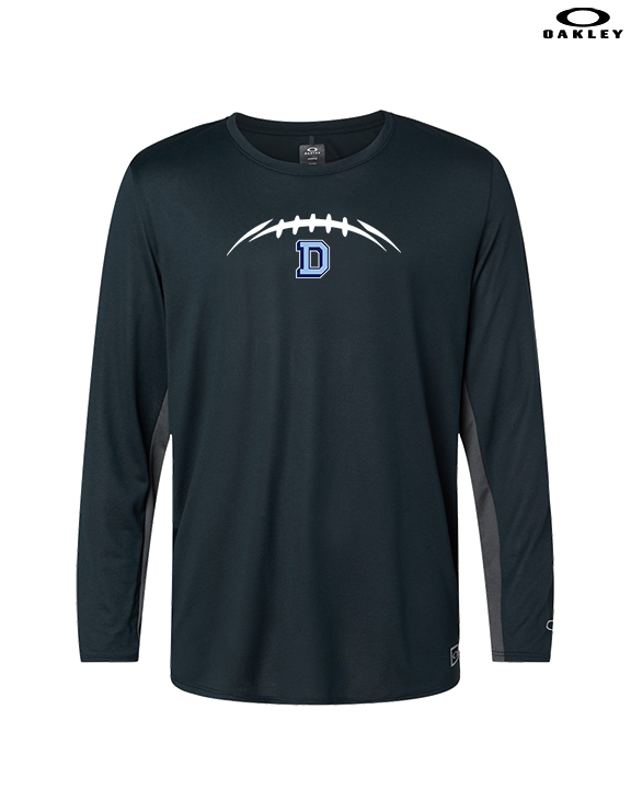 Dallas Mountaineers HS Football Laces - Mens Oakley Longsleeve