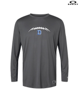 Dallas Mountaineers HS Football Laces - Mens Oakley Longsleeve