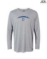 Dallas Mountaineers HS Football Laces - Mens Oakley Longsleeve