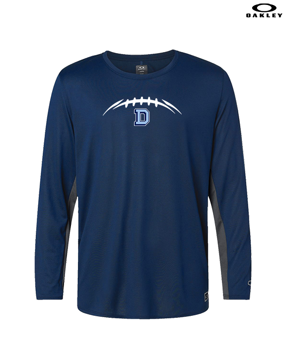 Dallas Mountaineers HS Football Laces - Mens Oakley Longsleeve