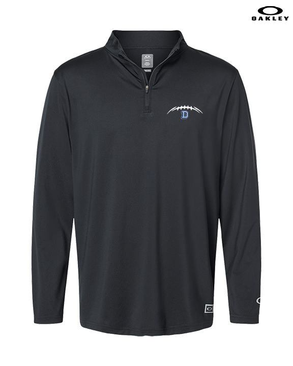 Dallas Mountaineers HS Football Laces - Mens Oakley Quarter Zip