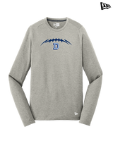 Dallas Mountaineers HS Football Laces - New Era Performance Long Sleeve