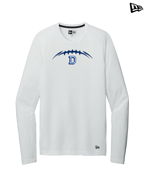 Dallas Mountaineers HS Football Laces - New Era Performance Long Sleeve