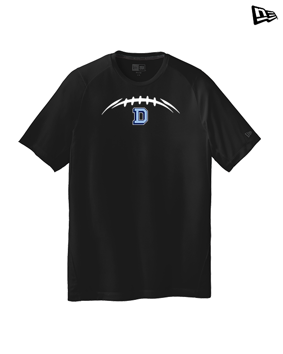 Dallas Mountaineers HS Football Laces - New Era Performance Shirt