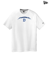 Dallas Mountaineers HS Football Laces - New Era Performance Shirt