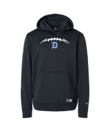 Dallas Mountaineers HS Football Laces - Oakley Performance Hoodie