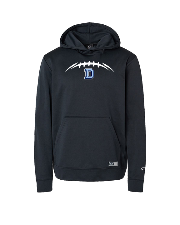 Dallas Mountaineers HS Football Laces - Oakley Performance Hoodie