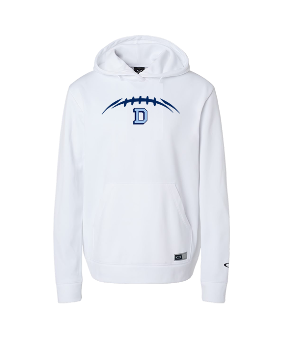 Dallas Mountaineers HS Football Laces - Oakley Performance Hoodie