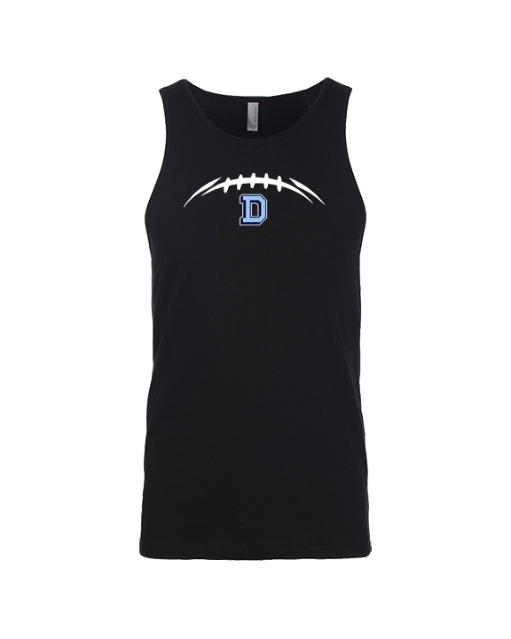 Dallas Mountaineers HS Football Laces - Tank Top
