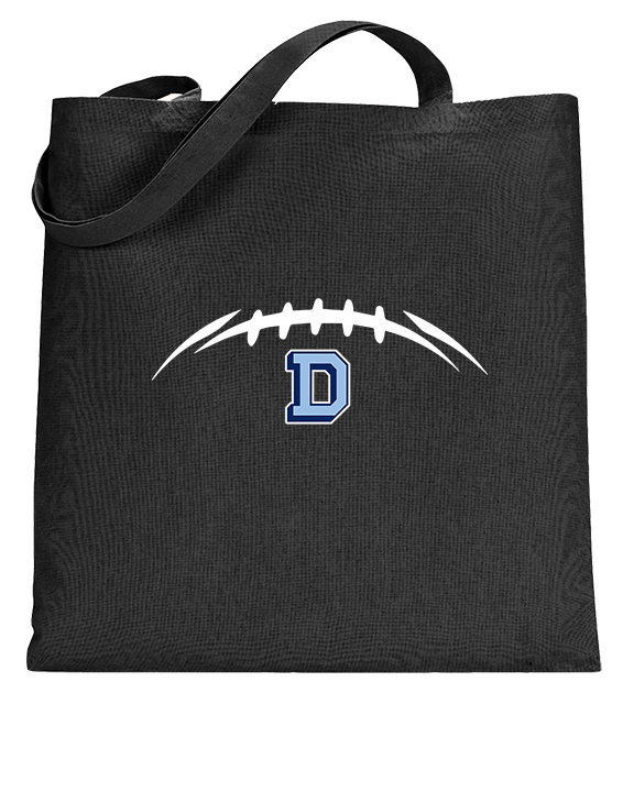Dallas Mountaineers HS Football Laces - Tote