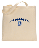 Dallas Mountaineers HS Football Laces - Tote