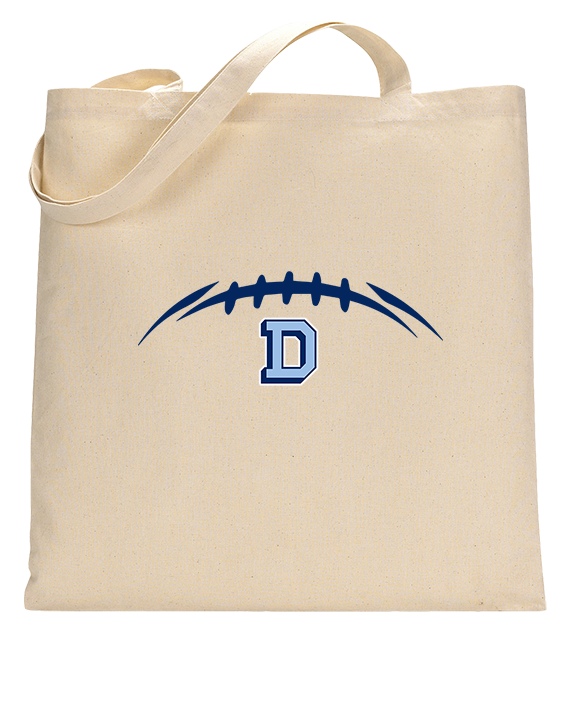 Dallas Mountaineers HS Football Laces - Tote