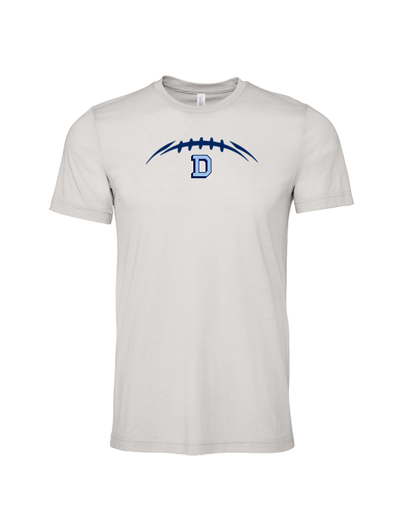 Dallas Mountaineers HS Football Laces - Tri-Blend Shirt