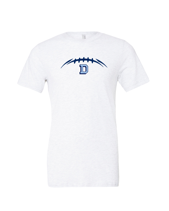 Dallas Mountaineers HS Football Laces - Tri-Blend Shirt