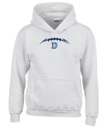 Dallas Mountaineers HS Football Laces - Unisex Hoodie