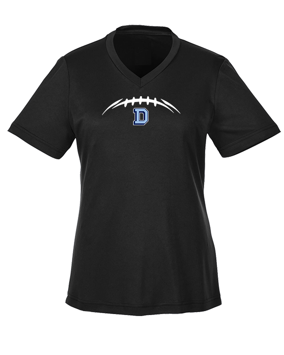 Dallas Mountaineers HS Football Laces - Womens Performance Shirt