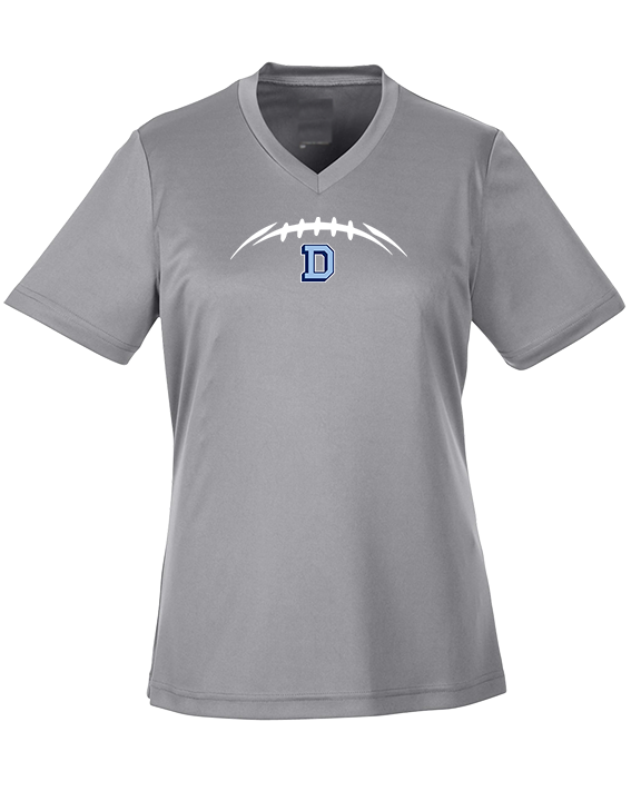 Dallas Mountaineers HS Football Laces - Womens Performance Shirt