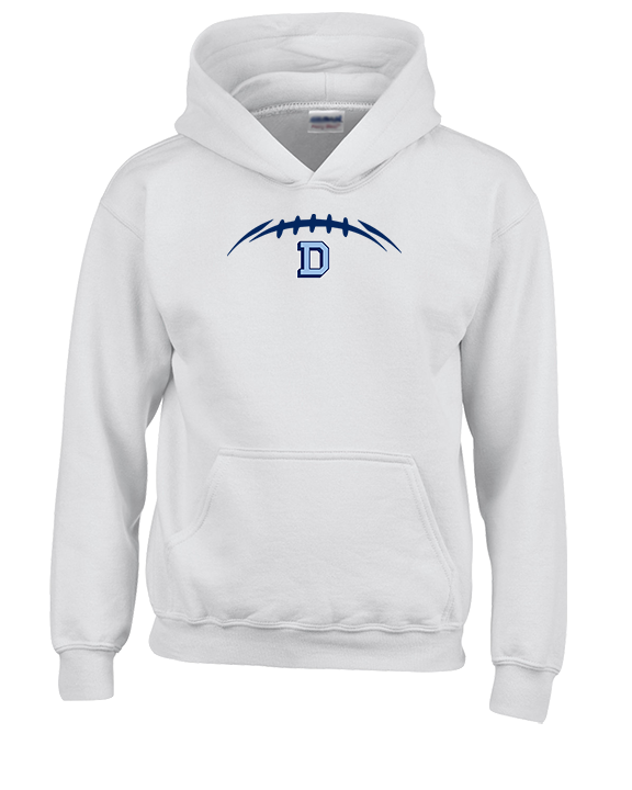Dallas Mountaineers HS Football Laces - Youth Hoodie