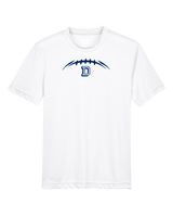 Dallas Mountaineers HS Football Laces - Youth Performance Shirt