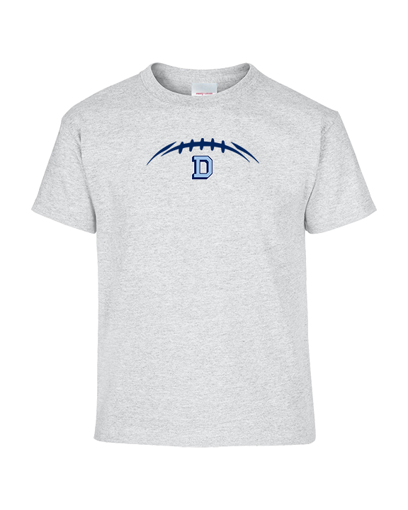 Dallas Mountaineers HS Football Laces - Youth Shirt