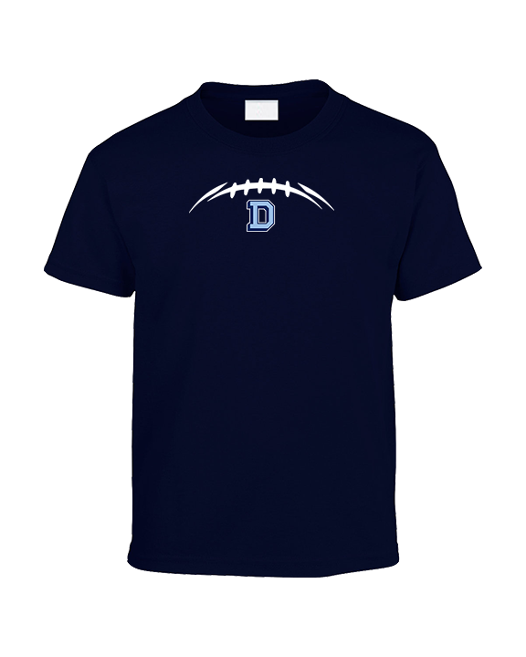 Dallas Mountaineers HS Football Laces - Youth Shirt