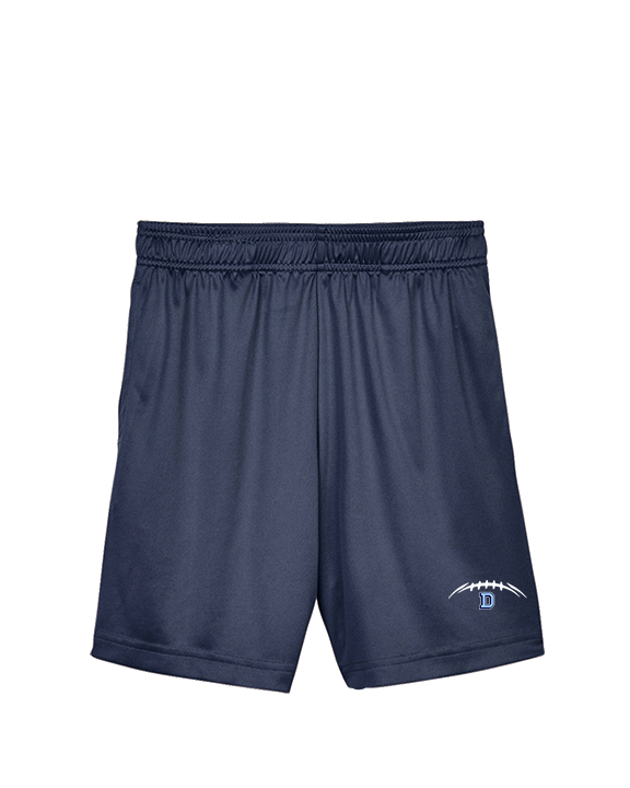 Dallas Mountaineers HS Football Laces - Youth Training Shorts