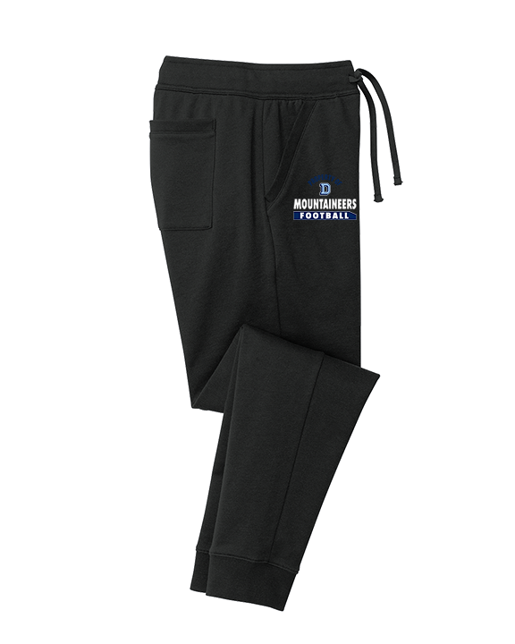Dallas Mountaineers HS Football Property - Cotton Joggers