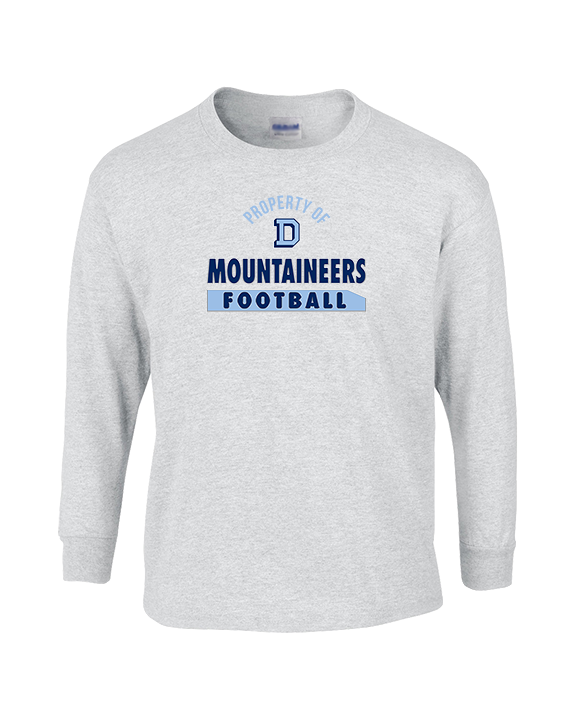 Dallas Mountaineers HS Football Property - Cotton Longsleeve