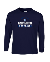 Dallas Mountaineers HS Football Property - Cotton Longsleeve