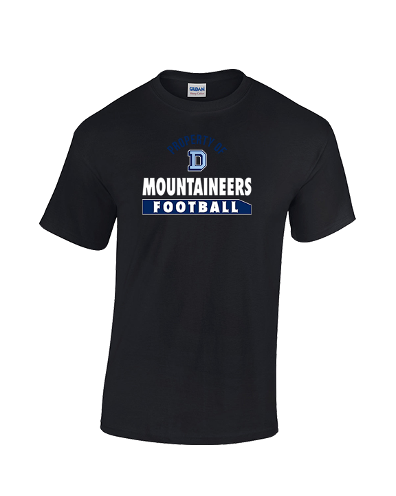 Dallas Mountaineers HS Football Property - Cotton T-Shirt
