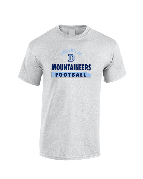 Dallas Mountaineers HS Football Property - Cotton T-Shirt