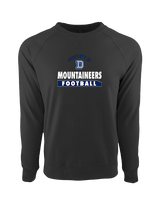 Dallas Mountaineers HS Football Property - Crewneck Sweatshirt