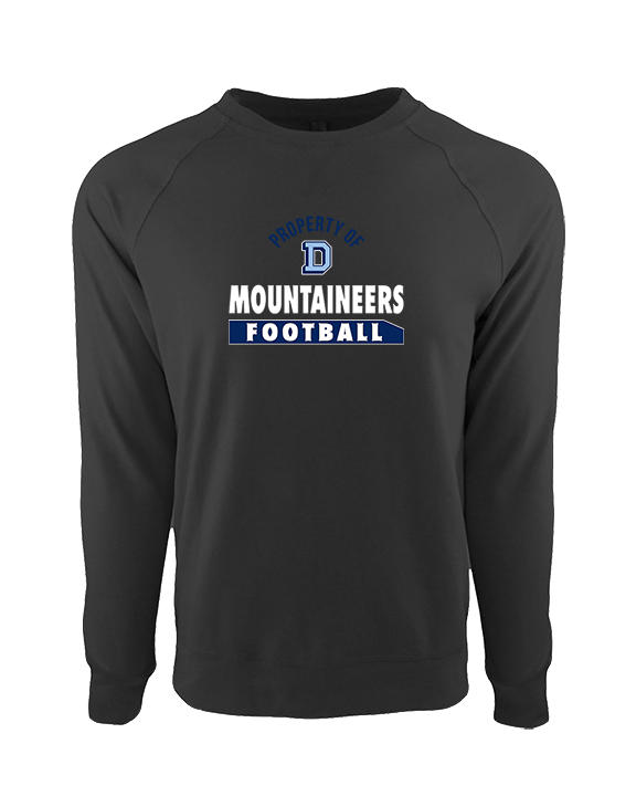 Dallas Mountaineers HS Football Property - Crewneck Sweatshirt
