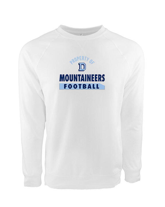 Dallas Mountaineers HS Football Property - Crewneck Sweatshirt