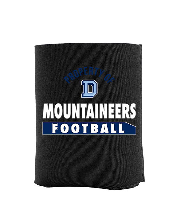 Dallas Mountaineers HS Football Property - Koozie