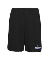 Dallas Mountaineers HS Football Property - Mens 7inch Training Shorts